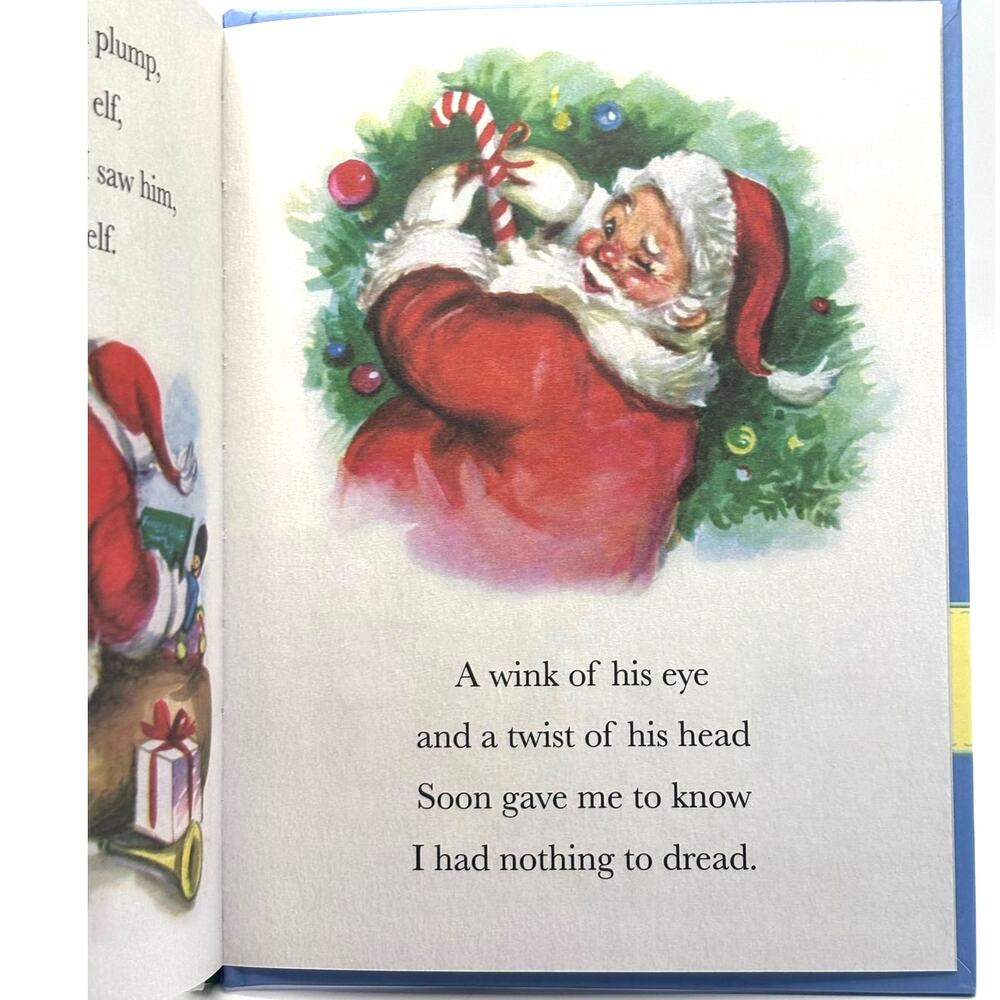3 Vintage Reproduction Christmas Junior Elf Books, New - Picture 6 of 8
